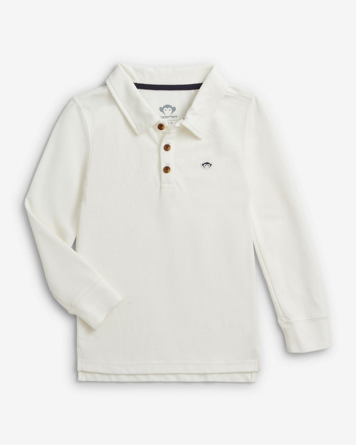 White Parker Polo