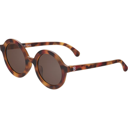 Classic Tortoise Euro Round Sunglasses