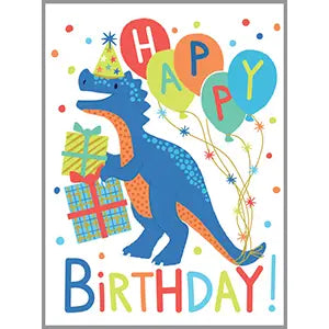 Gift Enclosures - Birthday Dino