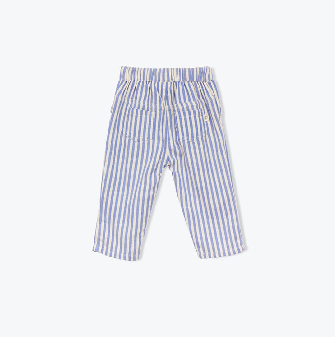Baby Striped Pants Cobalt