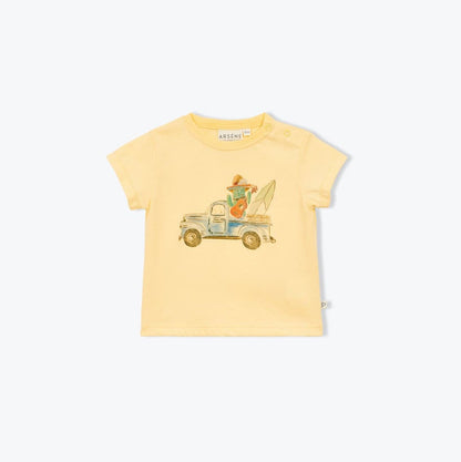 Baby Surf Truck T-Shirt