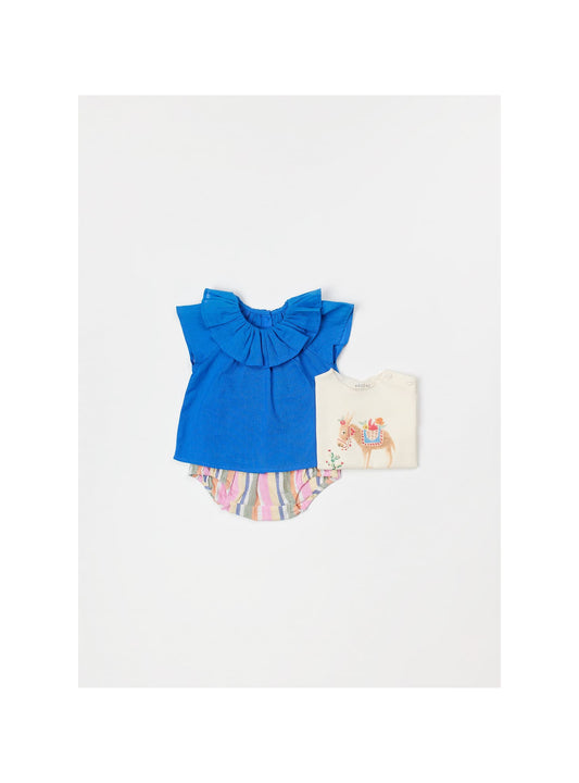 Bayadere Striped Bloomer