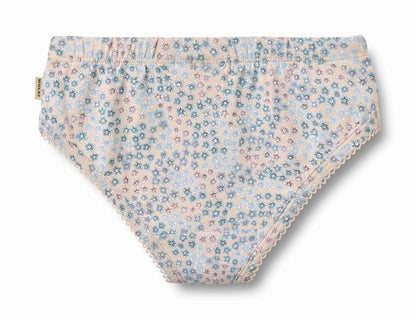 Underwear Havanna Set - Powder Blue Flowers
