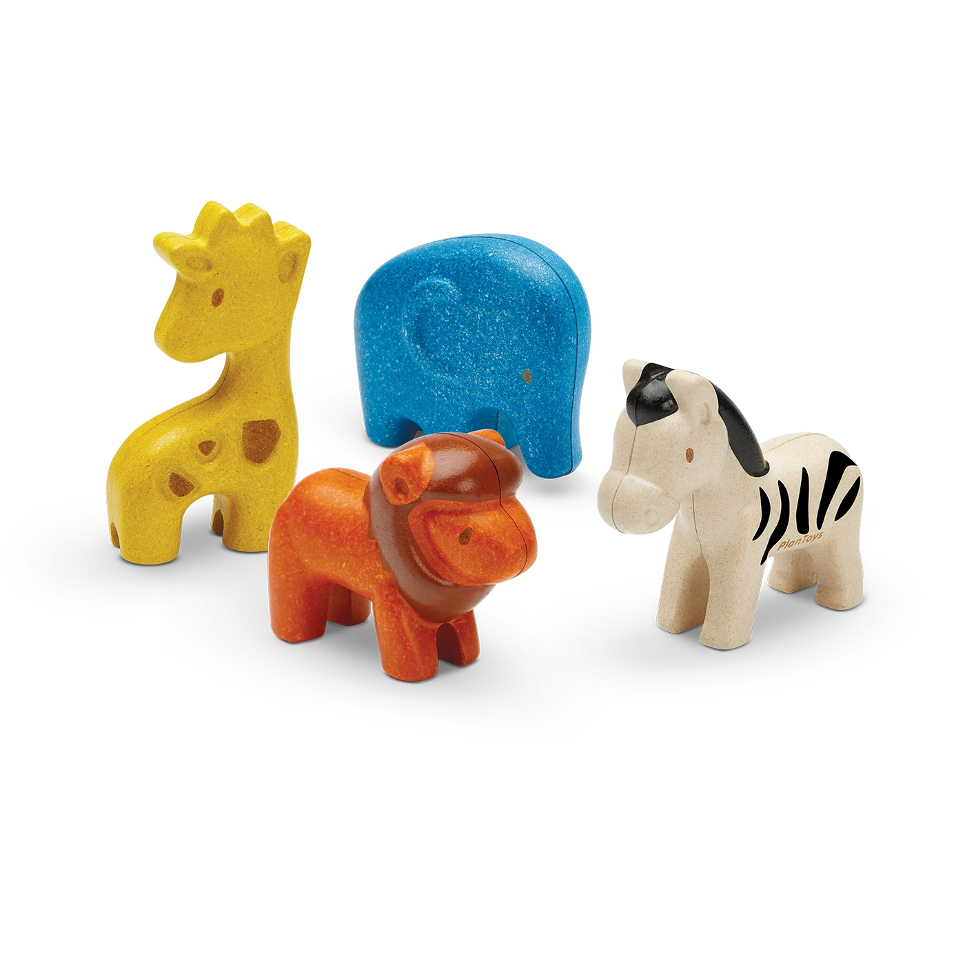 Wild Animals Play Set