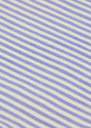 Bob Baby Striped Bouncer Bucket Hat Cobalt