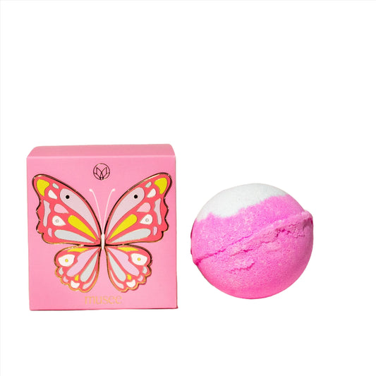 Butterfly Boxed Bath Balm Musee