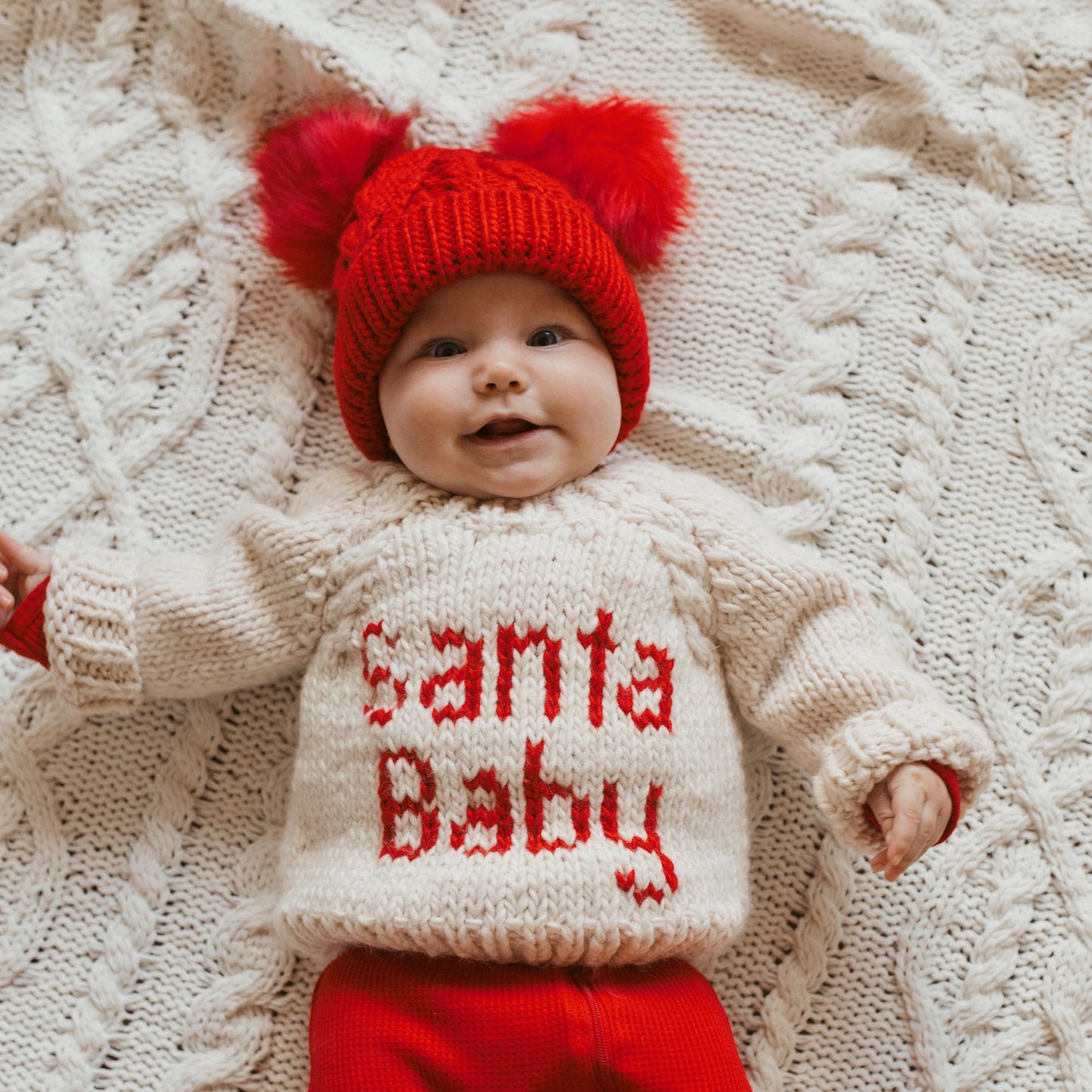 Santa Baby Crew Neck Sweater Baby & Toddler