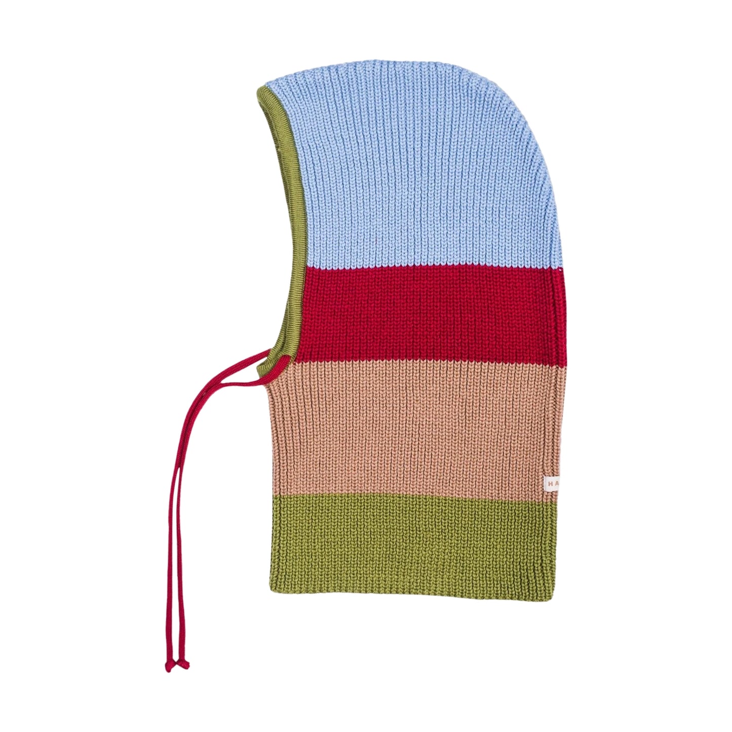 Merino Hooded Drawstring Neck Warmer