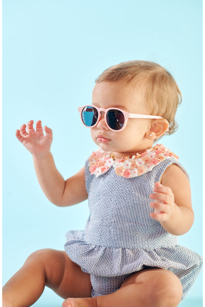 Keyhole Sunglasses- Ballerina Pink