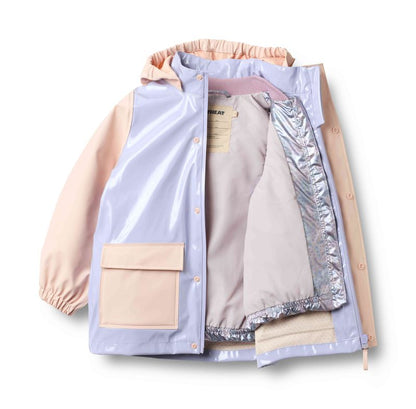 Rainwear Otu Jacket - Lilac Cosmic Sky