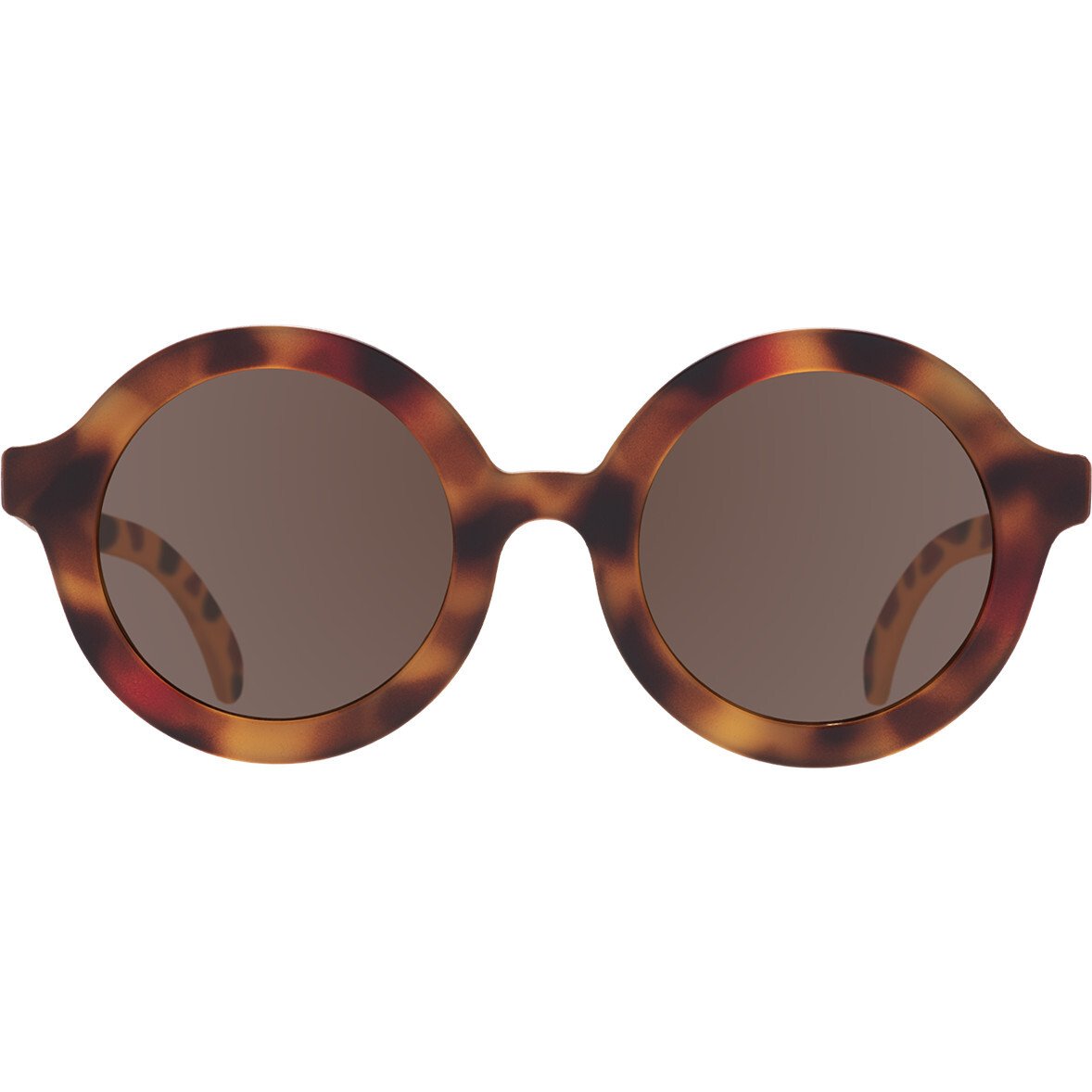 Classic Tortoise Euro Round Sunglasses