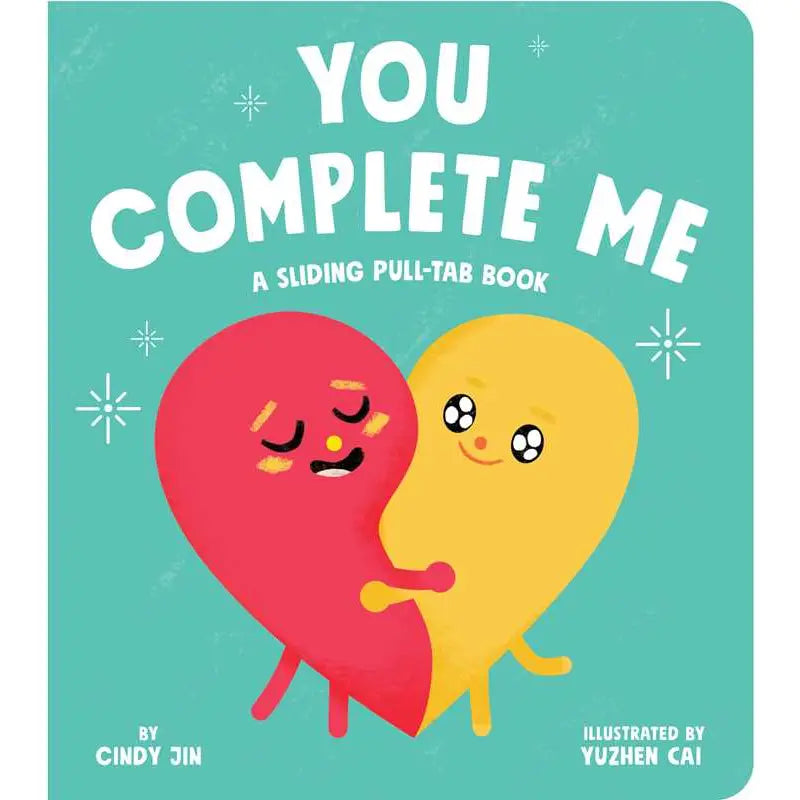 You Complete Me By Cindy Jin