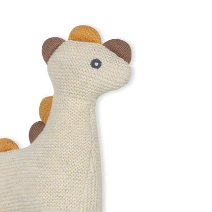 Dino Knit Stuffed Animal Soft Baby Toy