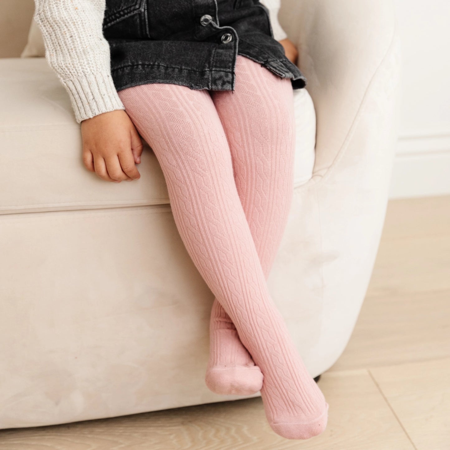 Cable Knit Tights