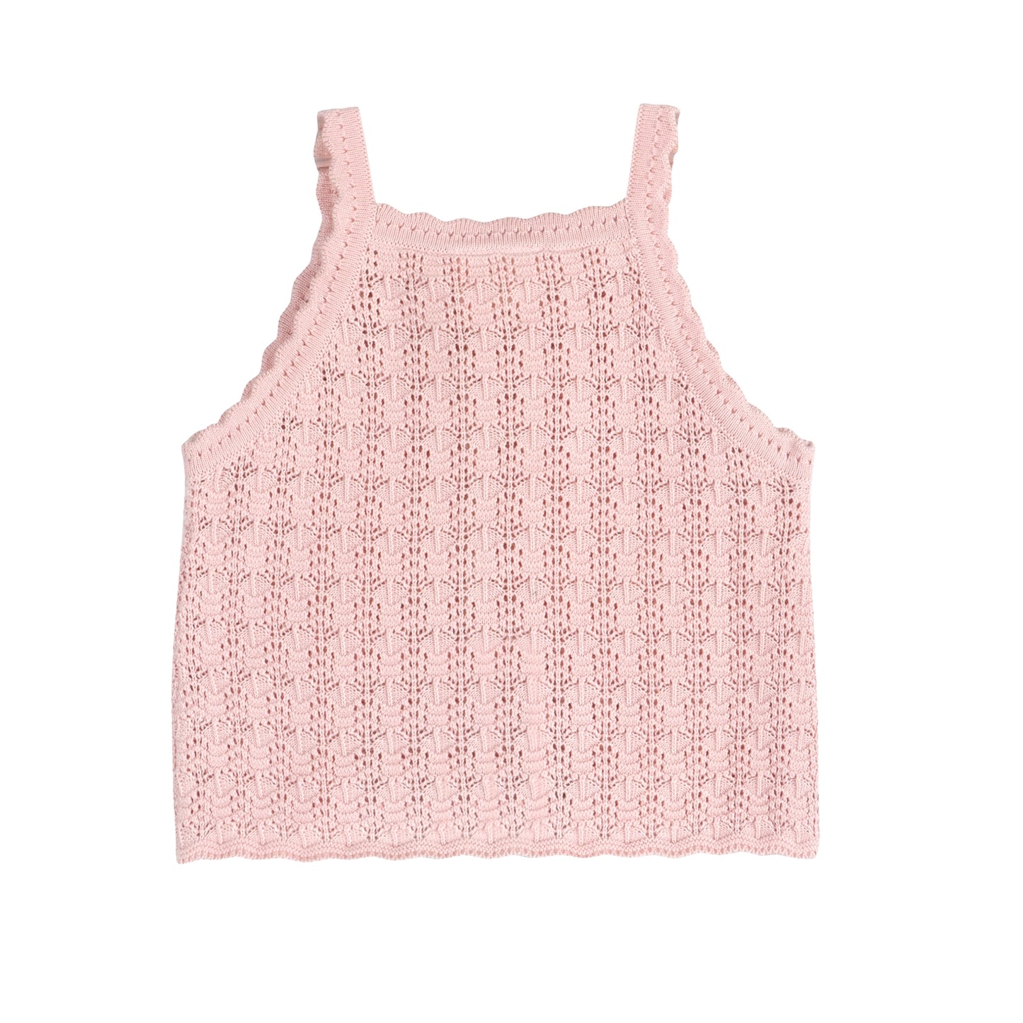 Nyla Textured Baby Tank And Shorts Set