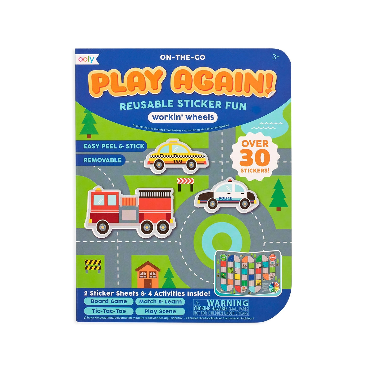 Play Again! Mini On-The-Go Activity Kit