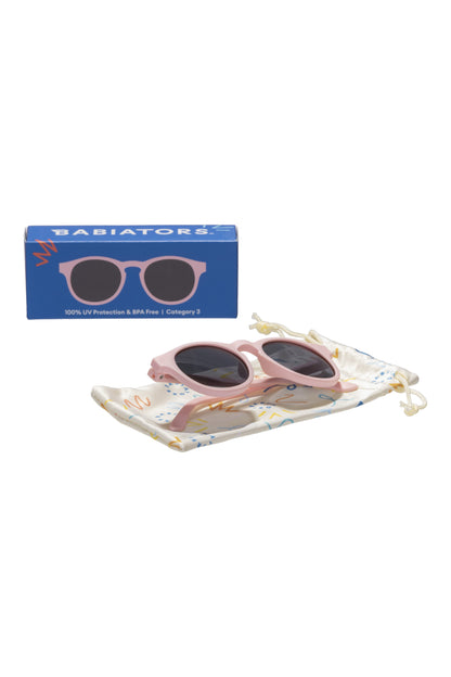 Keyhole Sunglasses- Ballerina Pink