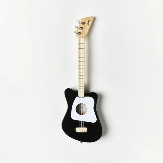 Black Loog Mini Acoustic Guitar