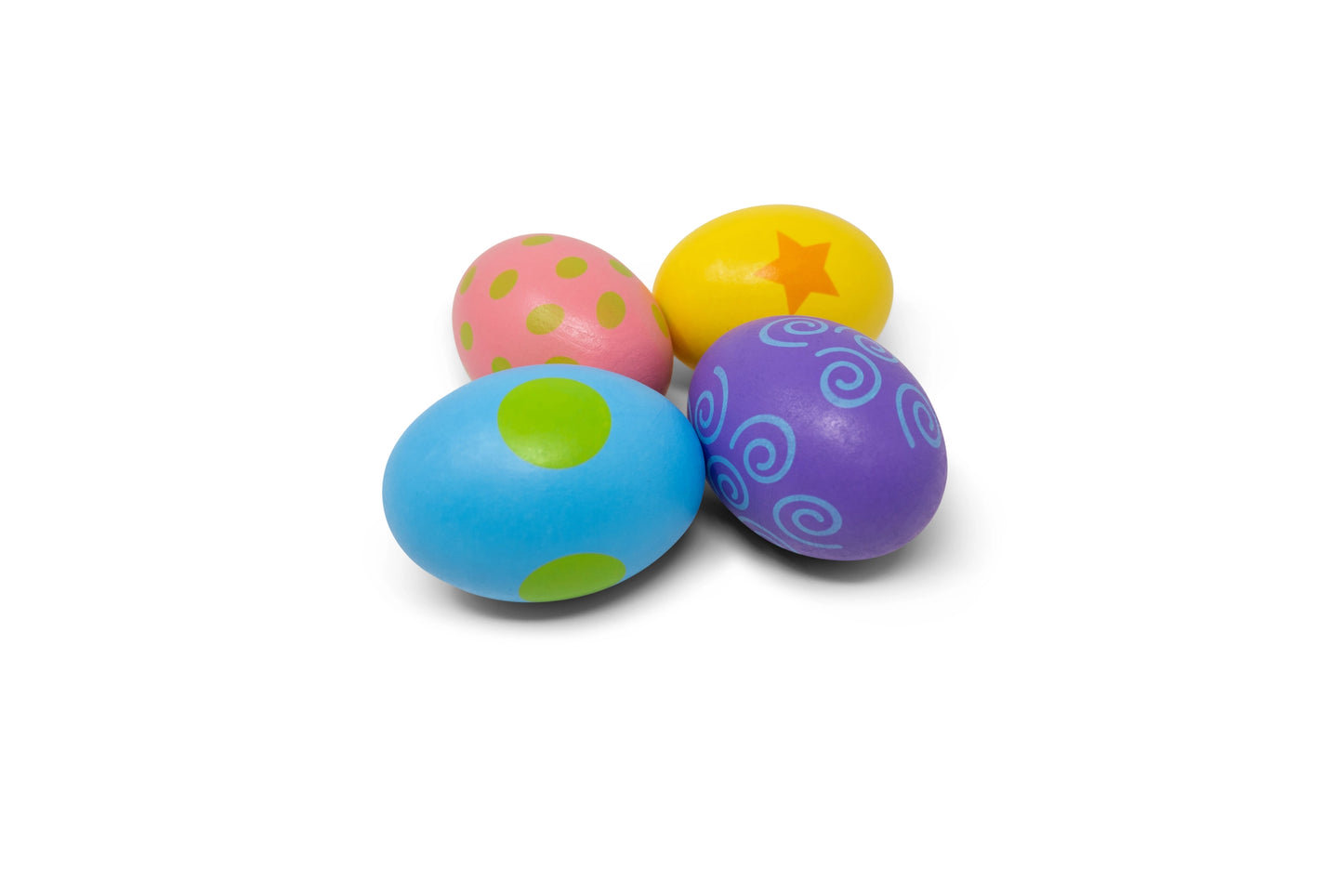 Wooden Egg Rhythm Shakers