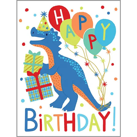 Dino Birthday Card