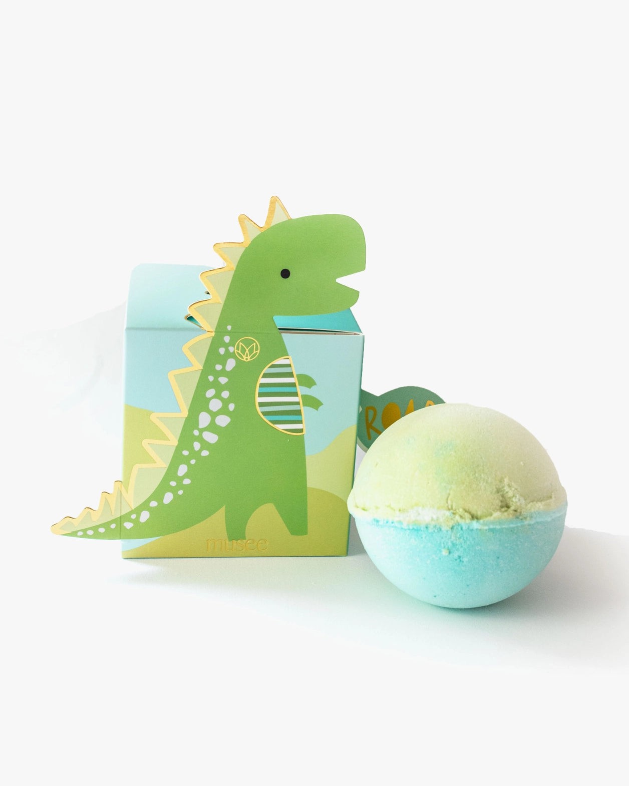 Dino Bath Balm Box