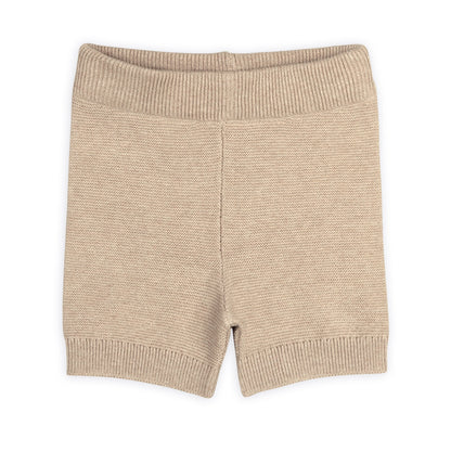 Archie Textured Stripe Baby Shirt And Shorts Set