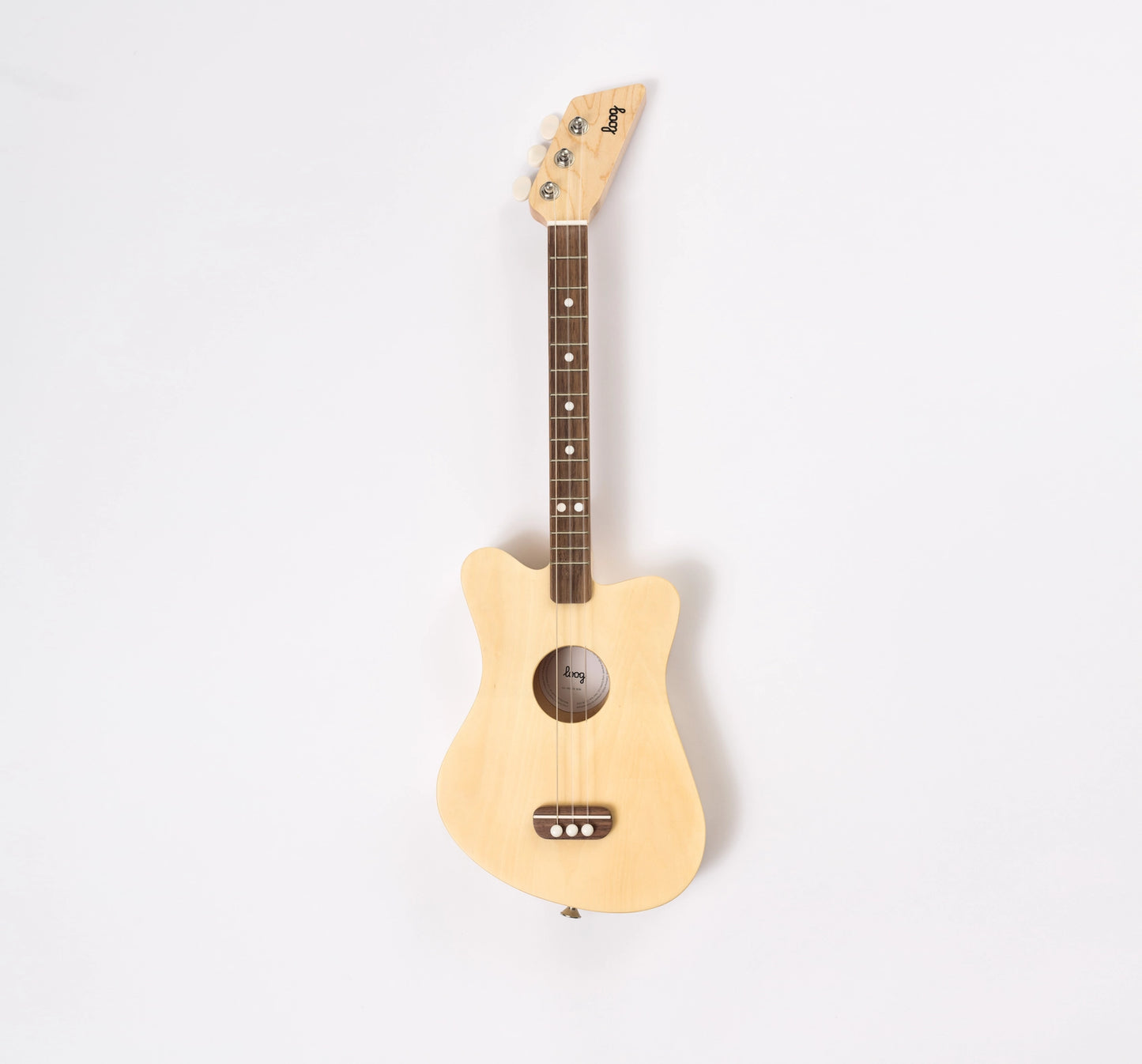 Natural Loog Mini Acoustic Guitar