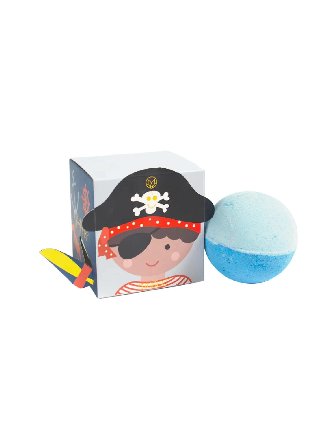 A Pirate's Life Bath Balm Box Musee