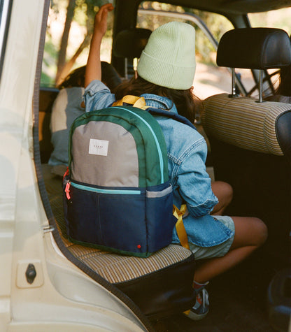 Green/Navy Kane Backpack