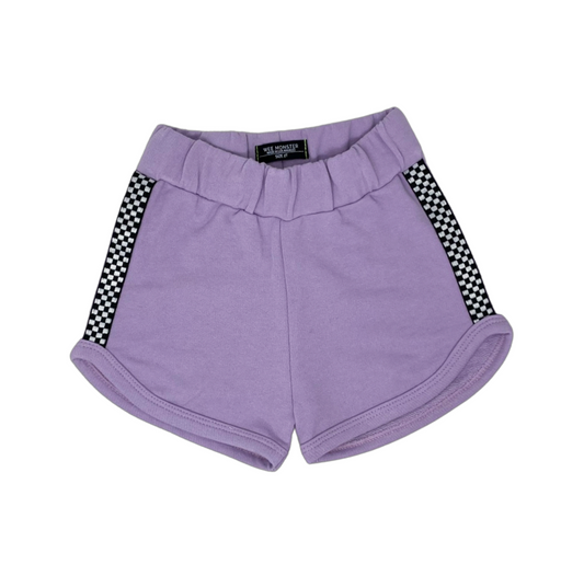 Pinata Purple Short Shorts