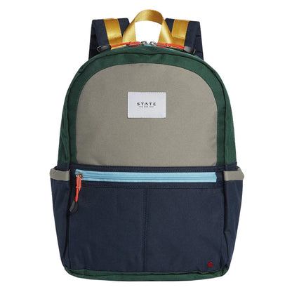 Green/Navy Kane Backpack