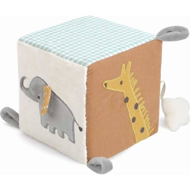 Safari Activity Cube