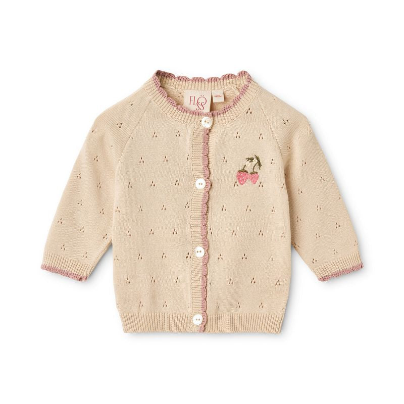 Audrey Cardigan Soft White