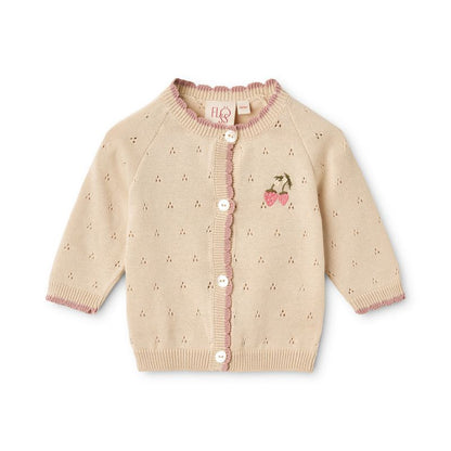 Audrey Cardigan Soft White