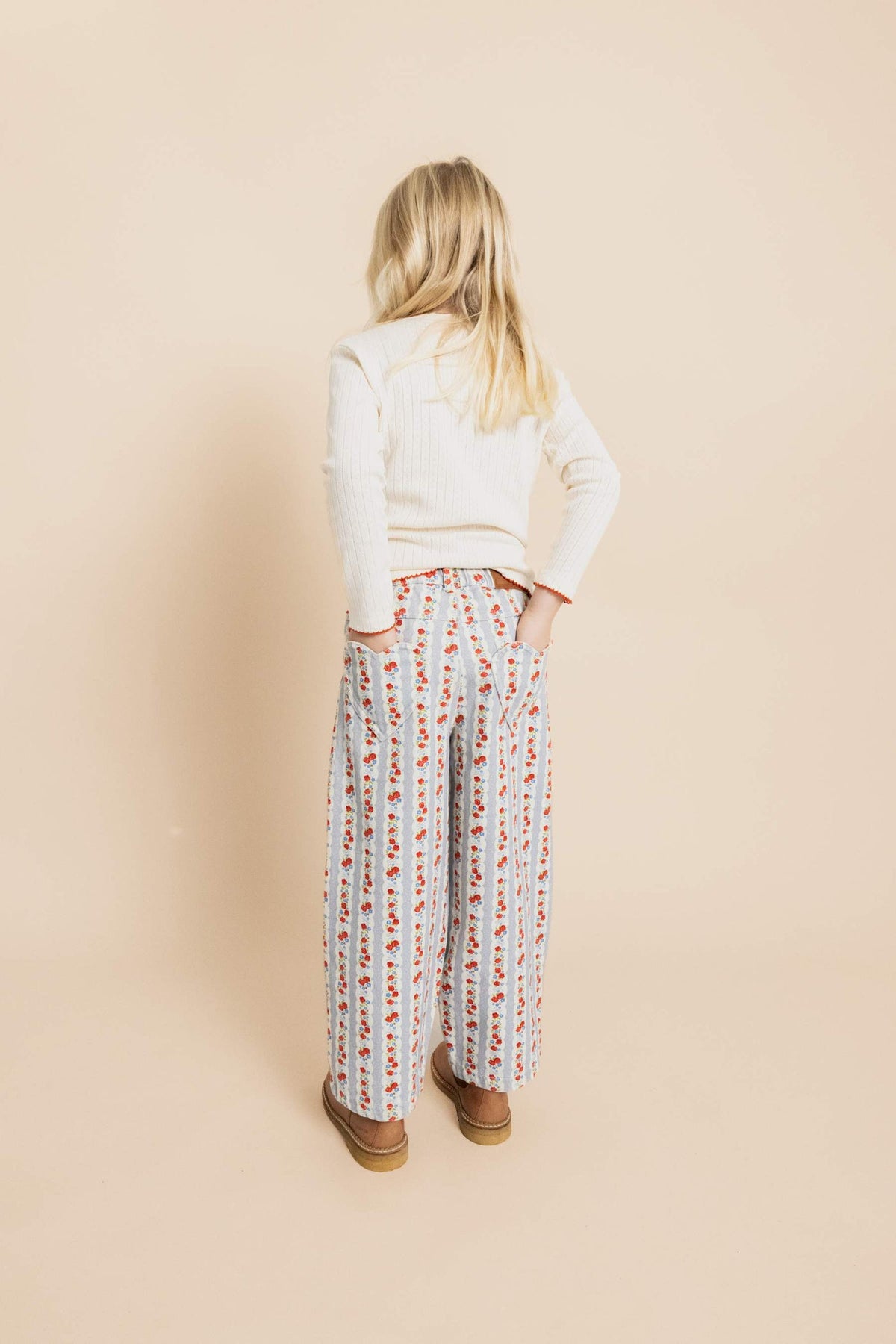 Aria Jeans Blue Air Rose