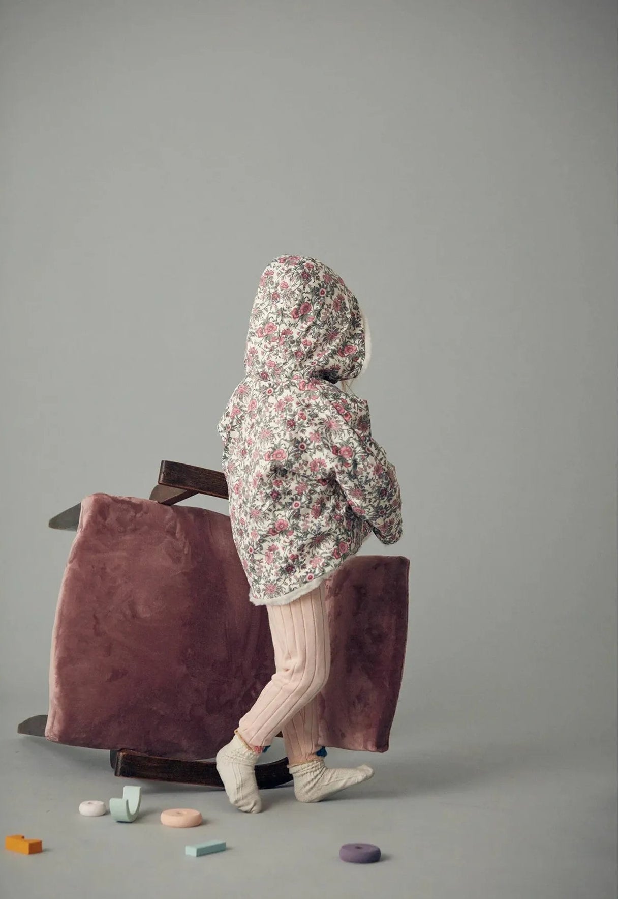 Reversible Felvet Coat