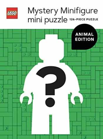 LEGO Mystery Minifigure Mini Puzzle - Green Edition