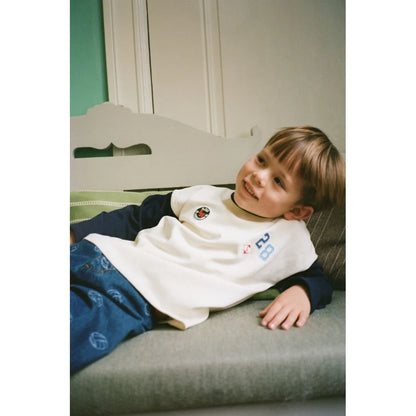 Carl Jeans Dark Blue Soccer Ball