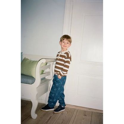 Carl Jeans Dark Blue Soccer Ball