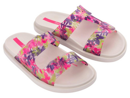 Ipanema Follow Print - beige/pink/green