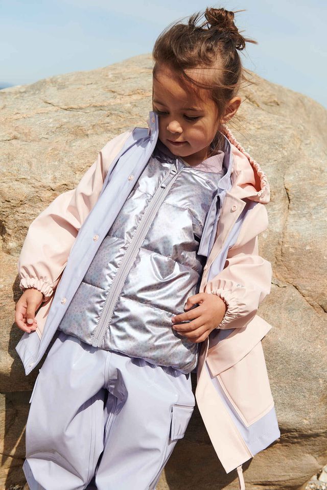 Rainwear Otu Jacket - Lilac Cosmic Sky