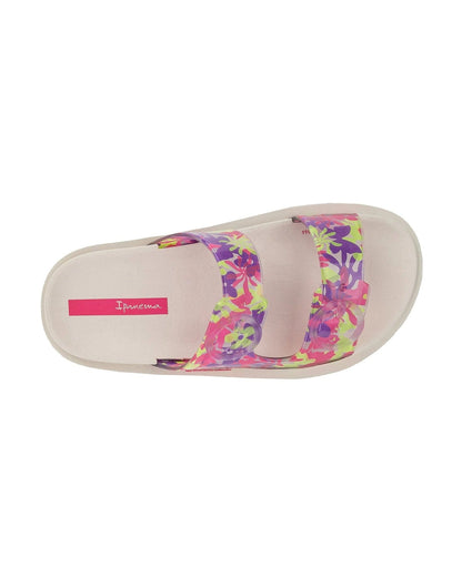 Ipanema Follow Print - beige/pink/green