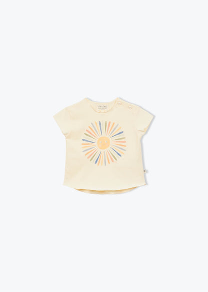 Fleur Shirt Baby Blouse Gots