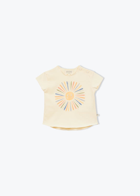 Fleur Shirt Baby Blouse Gots