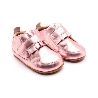 Frilly Baby Pink Frost