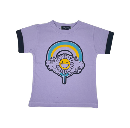 Sunflower Purple Tee