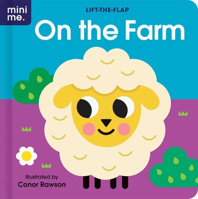 On the Farm: Lift-the-Flap Board Book