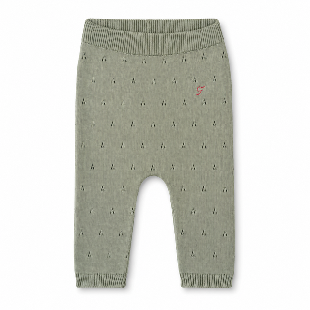 Clover Pants - Dusty Green
