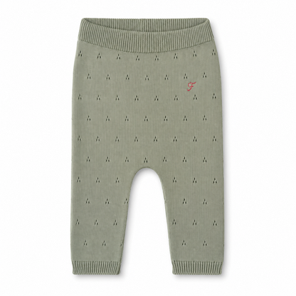Clover Pants - Dusty Green