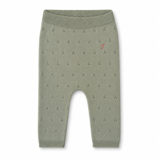 Clover Pants - Dusty Green